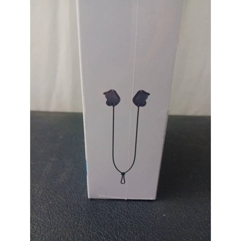 JVC HA-AE1W Wireless Neckband Headset Black Brand New Sealed Headphones Earbuds